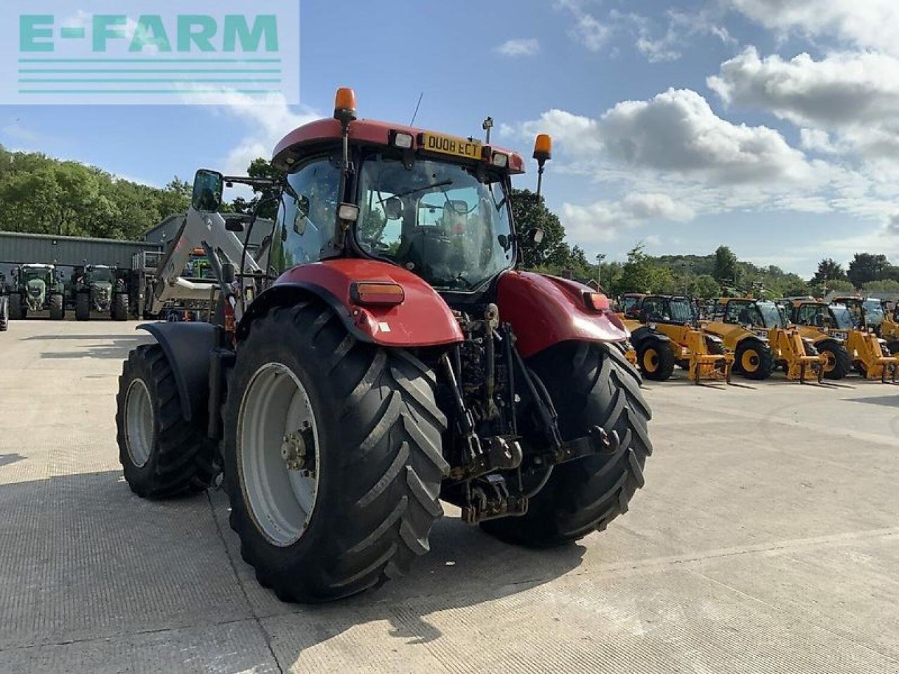 Traktor a típus Case IH puma 165 tractor (st20341), Gebrauchtmaschine ekkor: SHAFTESBURY (Kép 7)