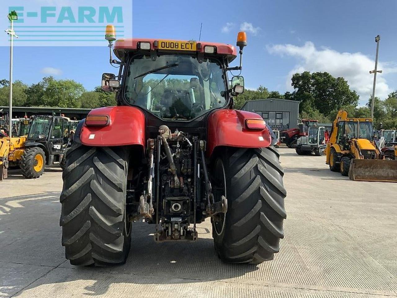 Traktor des Typs Case IH puma 165 tractor (st20341), Gebrauchtmaschine in SHAFTESBURY (Bild 8)