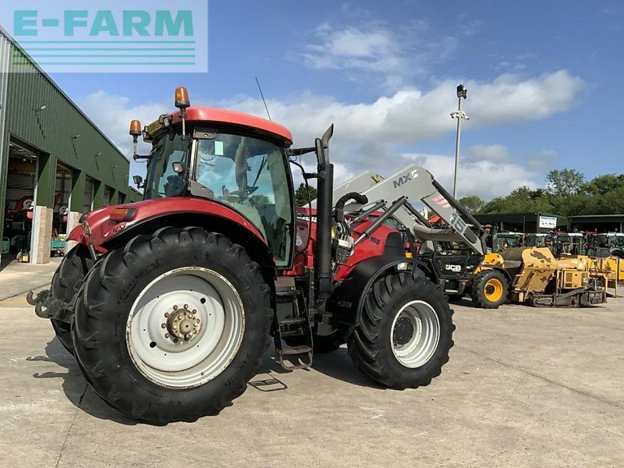 Traktor van het type Case IH puma 165 tractor (st20341), Gebrauchtmaschine in SHAFTESBURY (Foto 10)