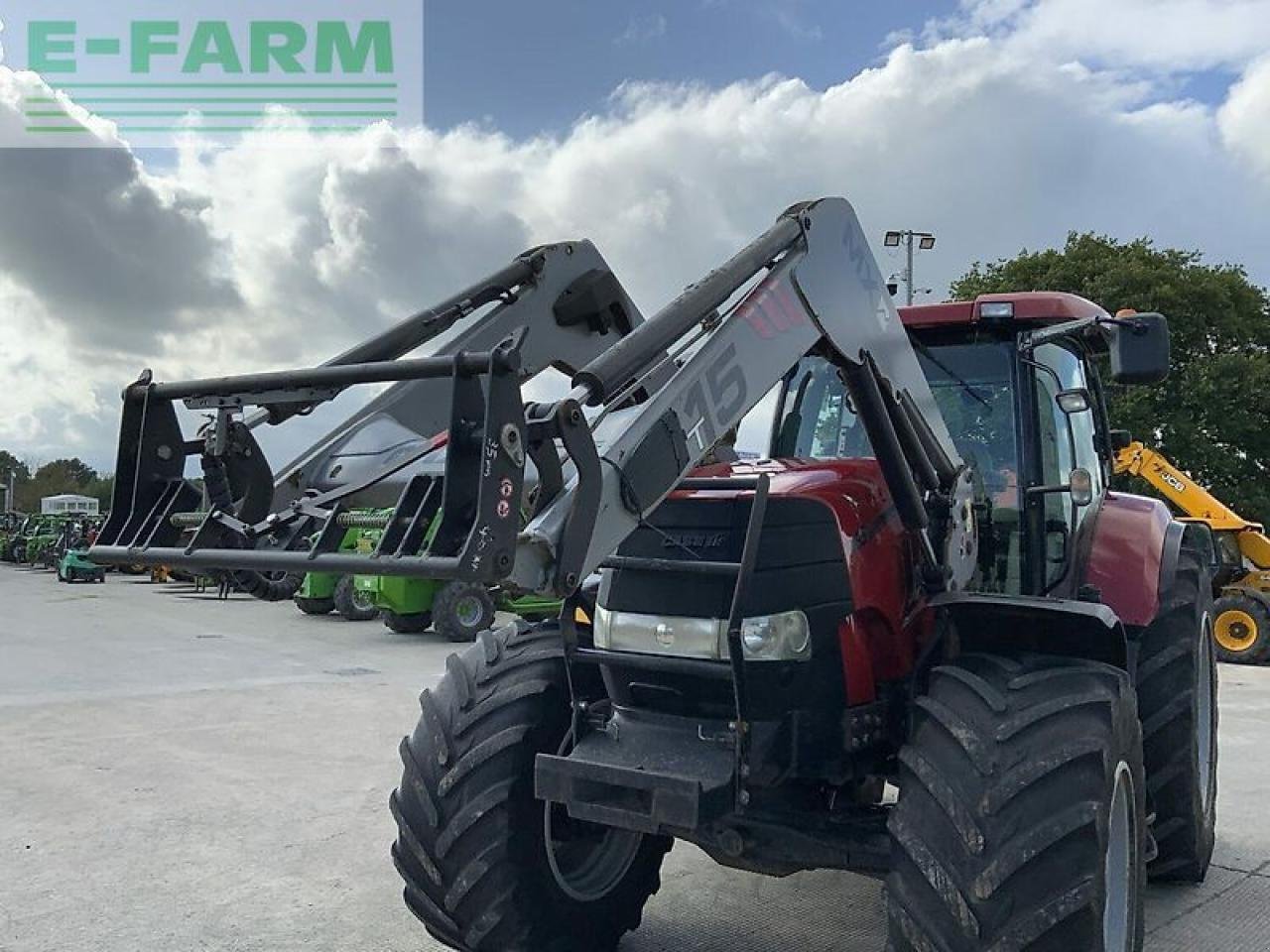 Traktor des Typs Case IH puma 165 tractor (st20341), Gebrauchtmaschine in SHAFTESBURY (Bild 15)