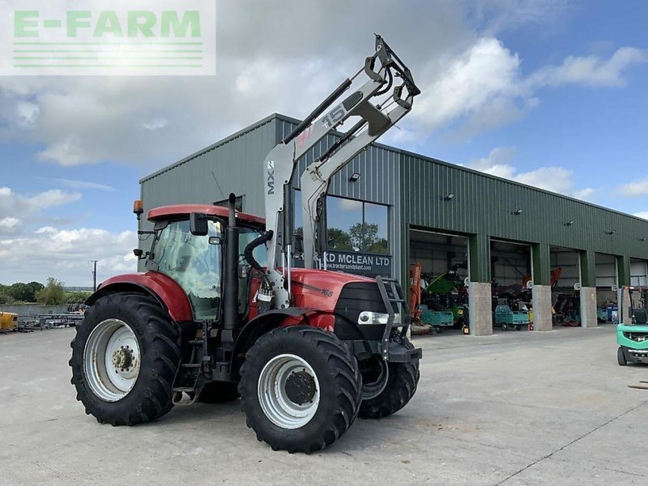 Traktor des Typs Case IH puma 165 tractor (st20341), Gebrauchtmaschine in SHAFTESBURY (Bild 16)