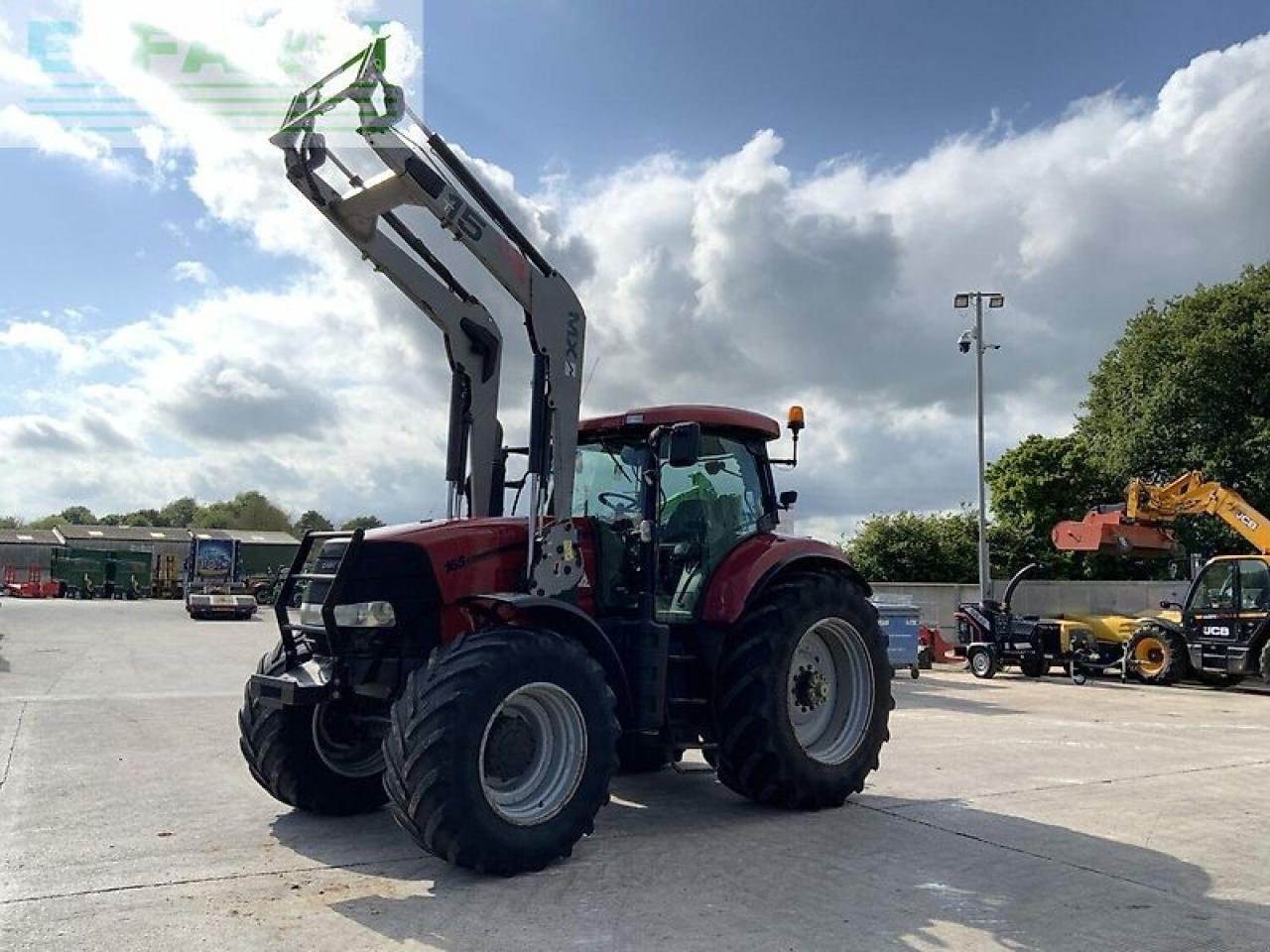 Traktor a típus Case IH puma 165 tractor (st20341), Gebrauchtmaschine ekkor: SHAFTESBURY (Kép 19)