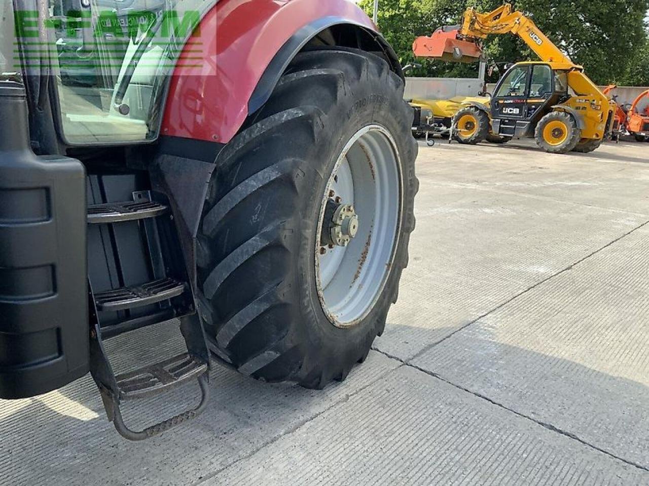 Traktor van het type Case IH puma 165 tractor (st20341), Gebrauchtmaschine in SHAFTESBURY (Foto 20)