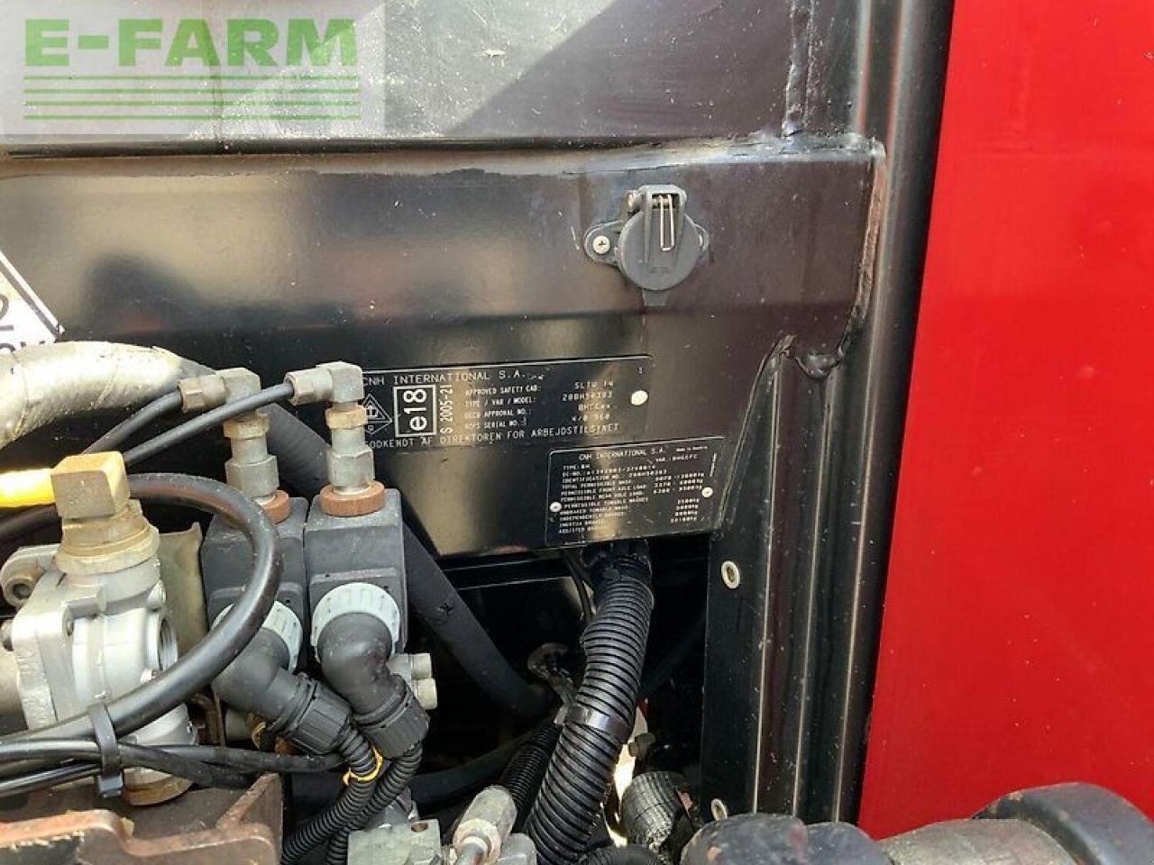 Traktor za tip Case IH puma 165 tractor (st20341), Gebrauchtmaschine u SHAFTESBURY (Slika 23)