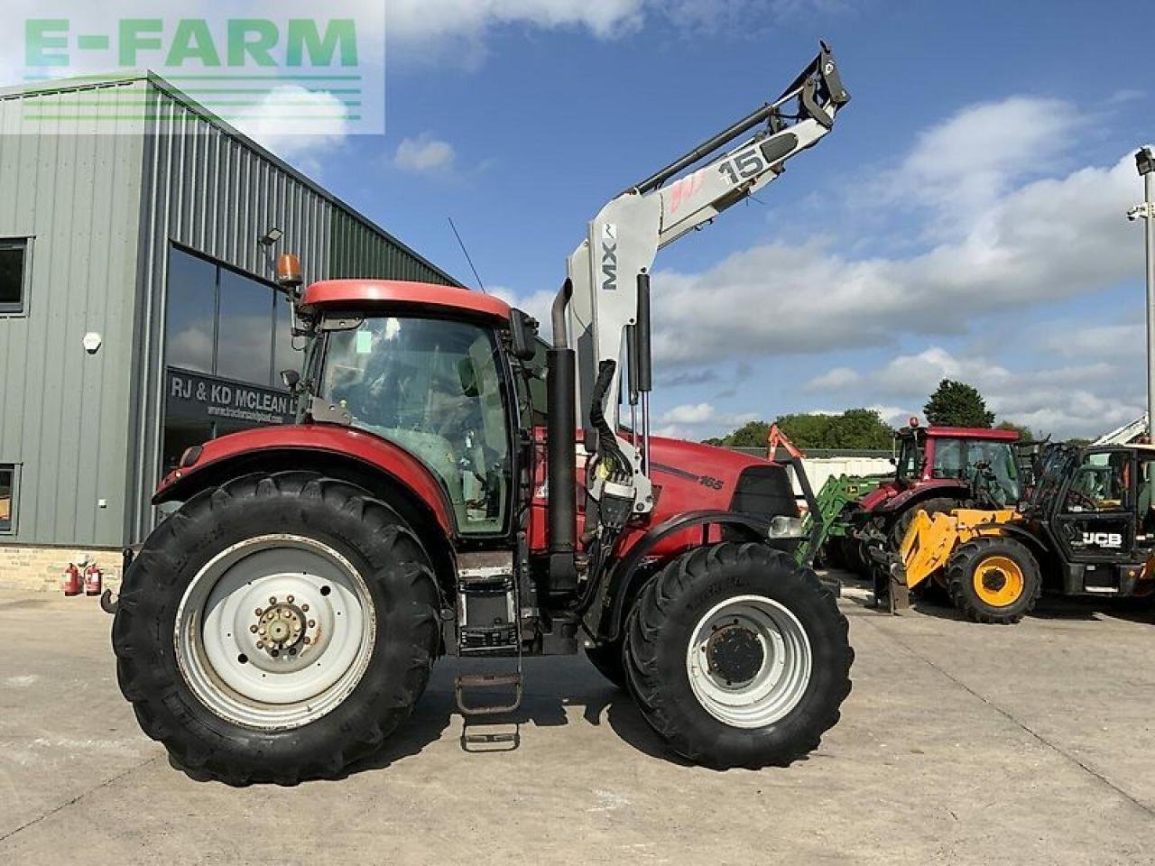 Traktor du type Case IH puma 165 tractor (st20341), Gebrauchtmaschine en SHAFTESBURY (Photo 24)