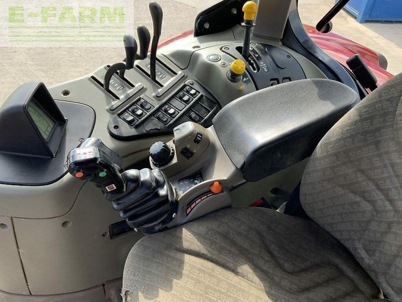 Traktor za tip Case IH puma 165 tractor (st20341), Gebrauchtmaschine u SHAFTESBURY (Slika 27)