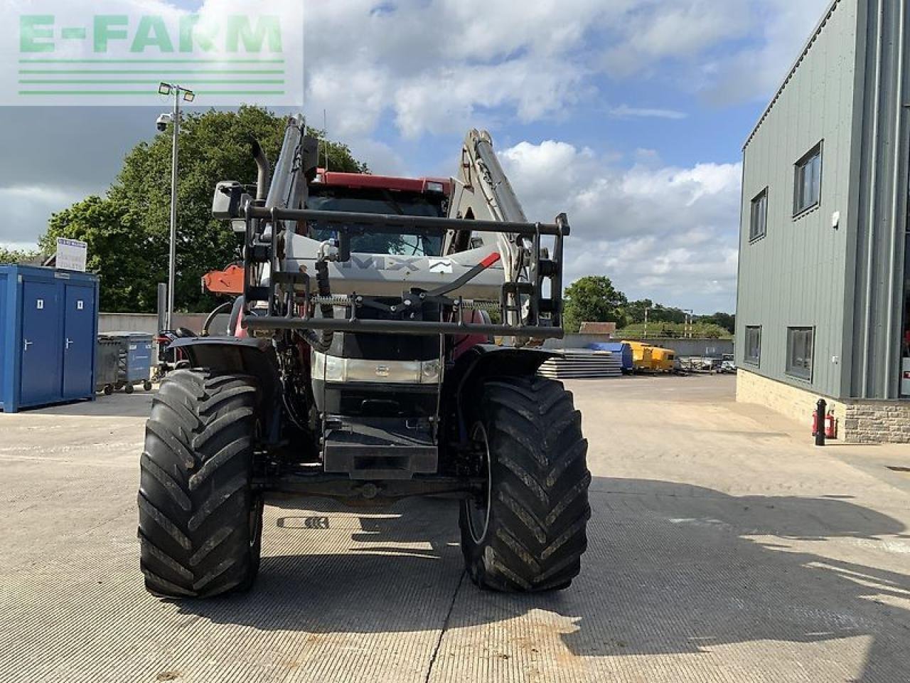 Traktor del tipo Case IH puma 165 tractor (st20341), Gebrauchtmaschine en SHAFTESBURY (Imagen 4)