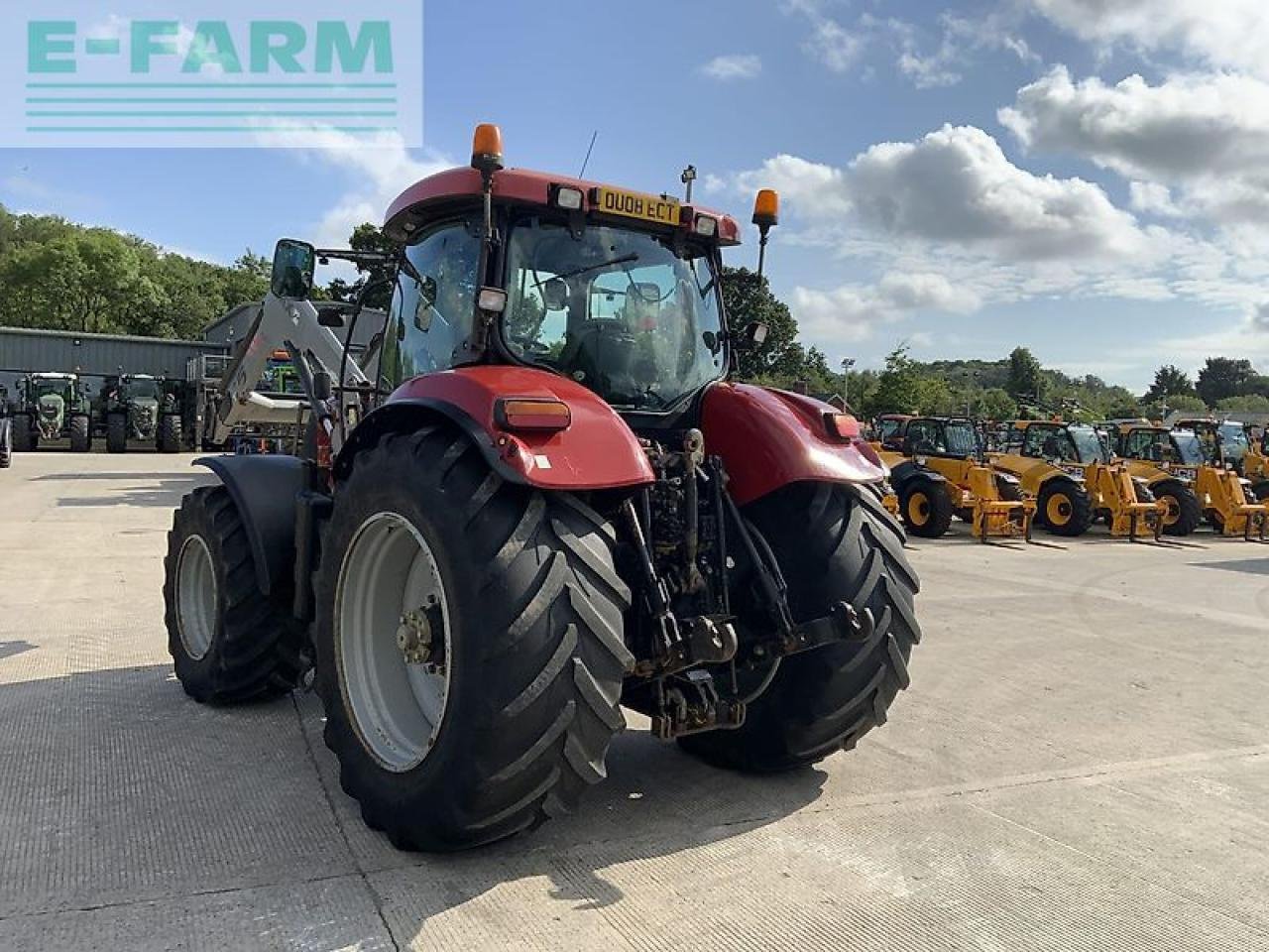 Traktor от тип Case IH puma 165 tractor (st20341), Gebrauchtmaschine в SHAFTESBURY (Снимка 7)