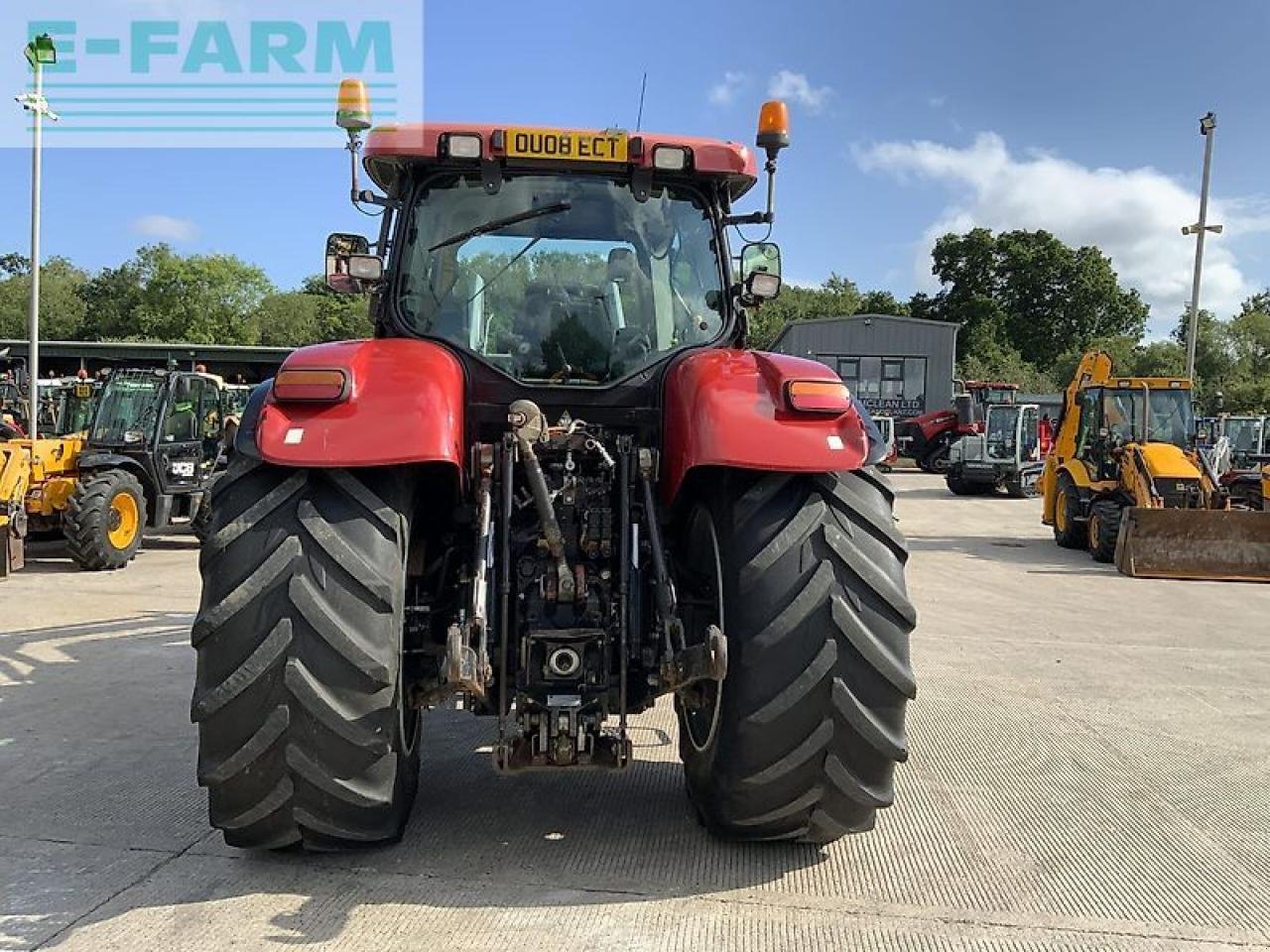 Traktor Türe ait Case IH puma 165 tractor (st20341), Gebrauchtmaschine içinde SHAFTESBURY (resim 8)