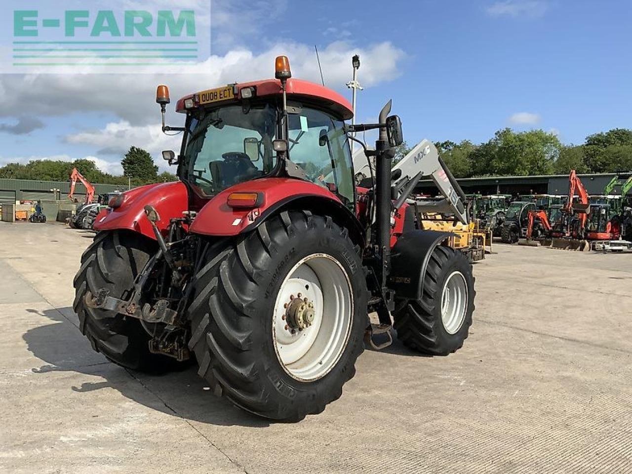 Traktor Türe ait Case IH puma 165 tractor (st20341), Gebrauchtmaschine içinde SHAFTESBURY (resim 9)