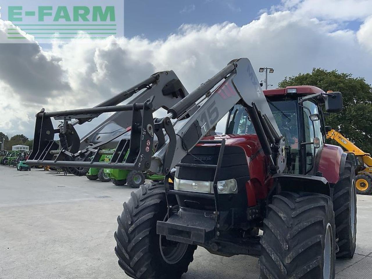 Traktor tip Case IH puma 165 tractor (st20341), Gebrauchtmaschine in SHAFTESBURY (Poză 13)