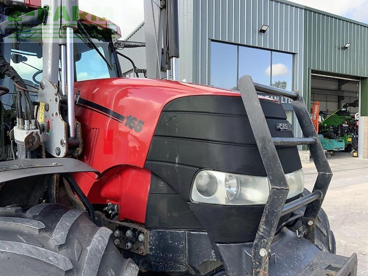 Traktor du type Case IH puma 165 tractor (st20341), Gebrauchtmaschine en SHAFTESBURY (Photo 16)