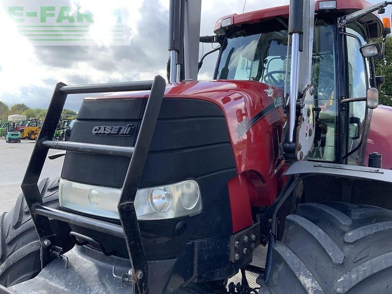 Traktor Türe ait Case IH puma 165 tractor (st20341), Gebrauchtmaschine içinde SHAFTESBURY (resim 17)