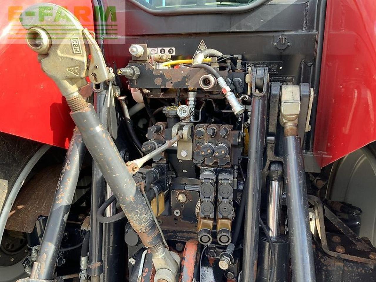 Traktor van het type Case IH puma 165 tractor (st20341), Gebrauchtmaschine in SHAFTESBURY (Foto 21)