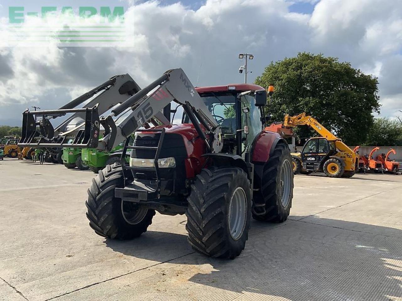 Traktor Türe ait Case IH puma 165 tractor (st20341), Gebrauchtmaschine içinde SHAFTESBURY (resim 4)