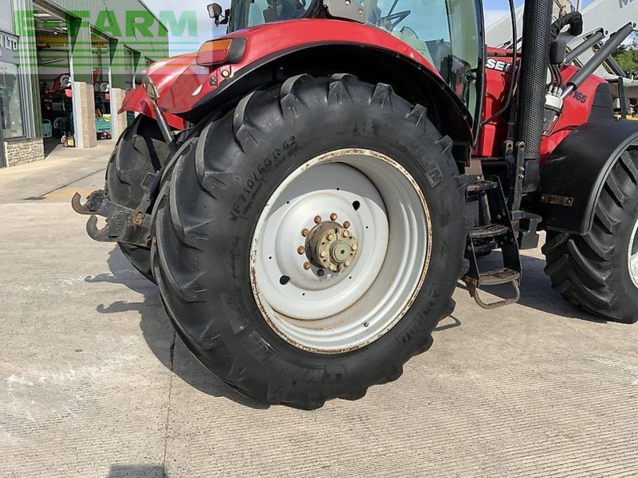 Traktor Türe ait Case IH puma 165 tractor (st20341), Gebrauchtmaschine içinde SHAFTESBURY (resim 10)