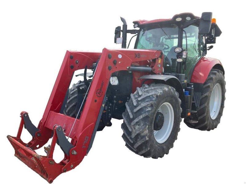 Traktor Türe ait Case IH Puma 165, Gebrauchtmaschine içinde Vrå, Frejlev, Hornslet & Ringsted (resim 1)