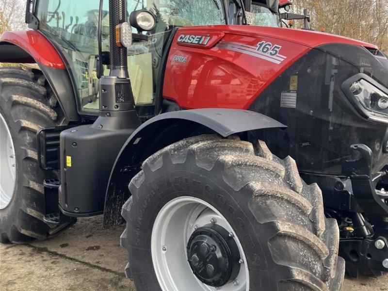 Traktor Türe ait Case IH Puma 165, Gebrauchtmaschine içinde Glamsbjerg (resim 1)