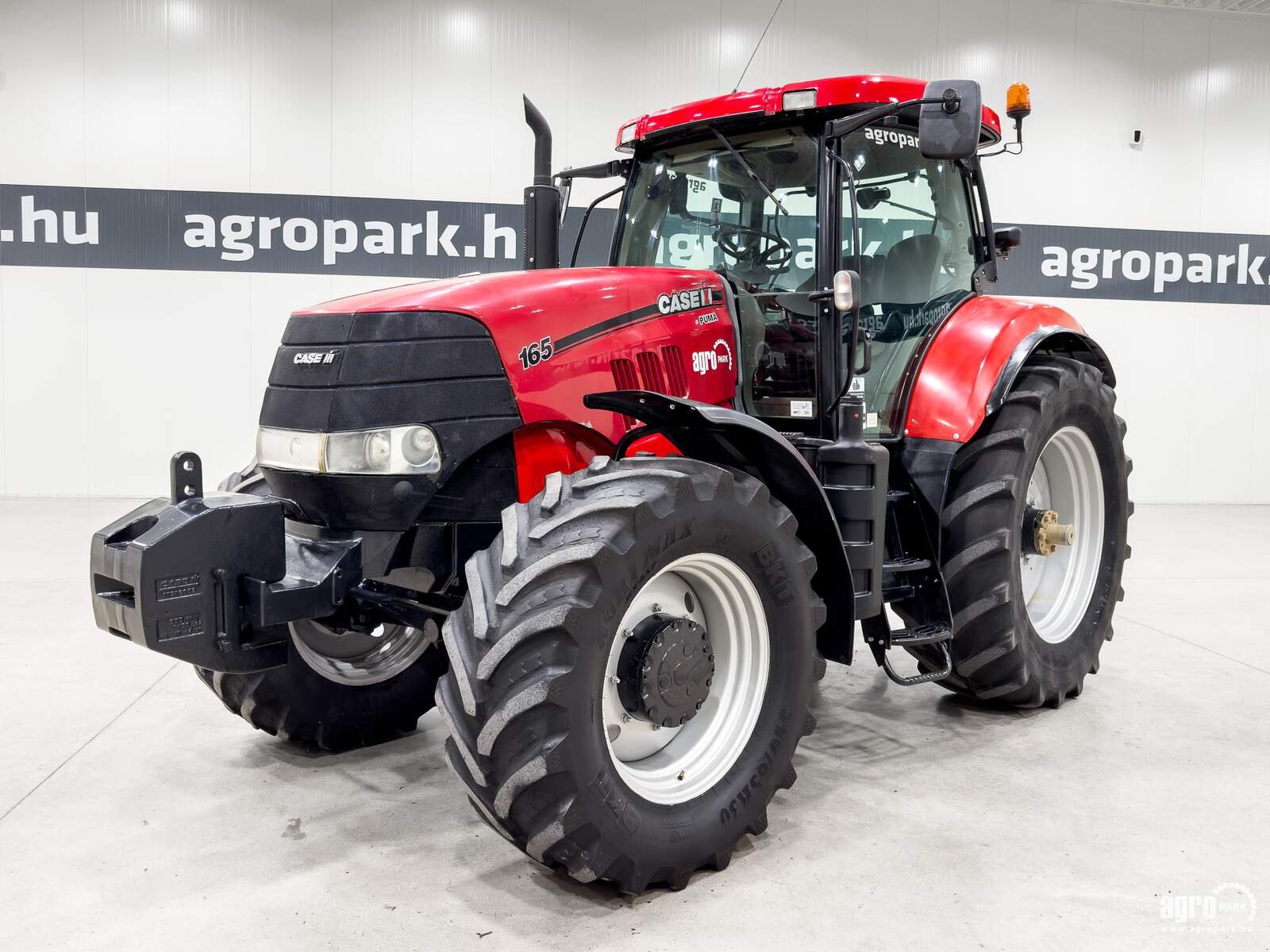 Traktor Türe ait Case IH Puma 165, Gebrauchtmaschine içinde Csengele (resim 1)