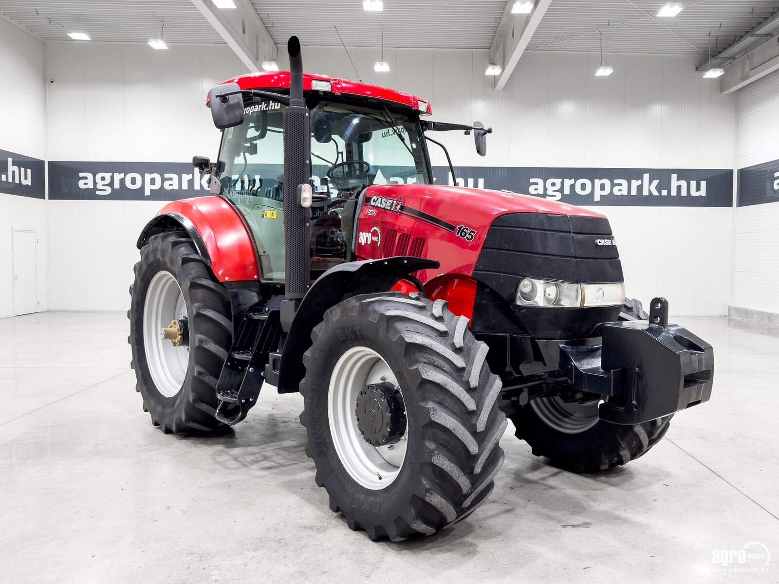 Traktor Türe ait Case IH Puma 165, Gebrauchtmaschine içinde Csengele (resim 2)