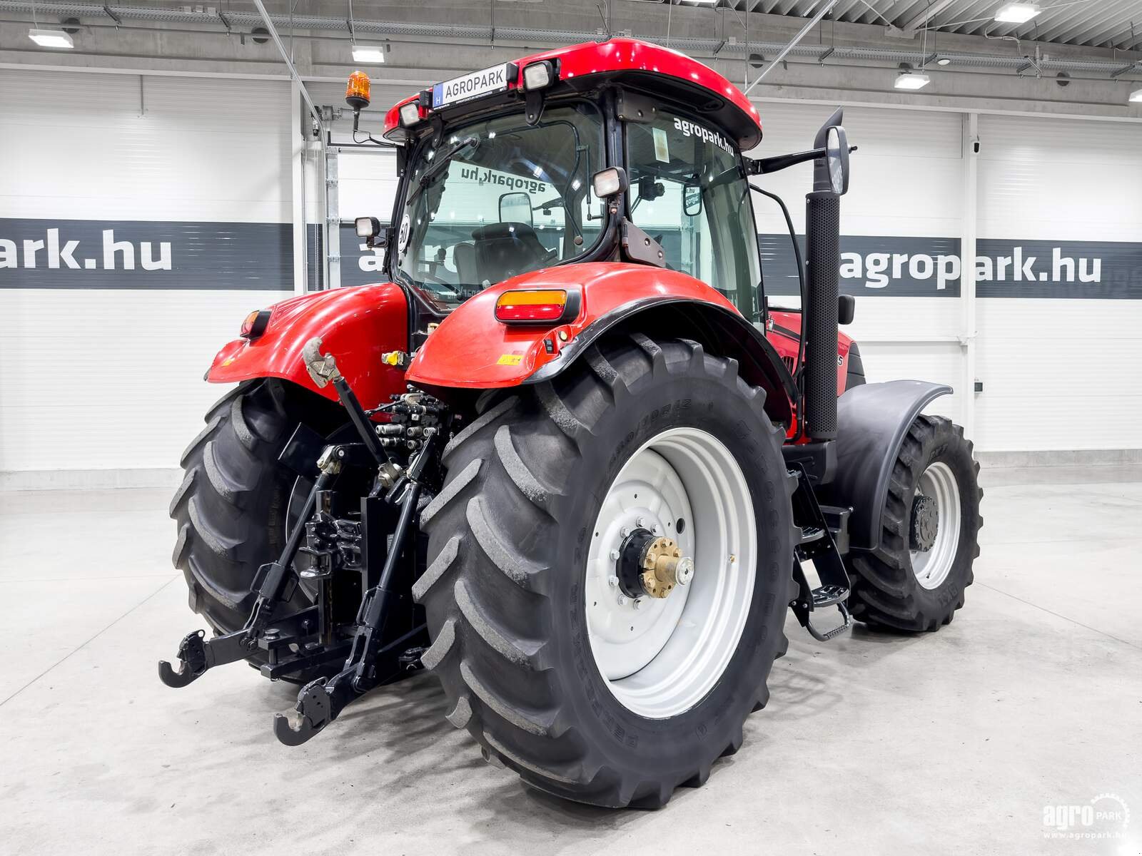 Traktor του τύπου Case IH Puma 165, Gebrauchtmaschine σε Csengele (Φωτογραφία 3)