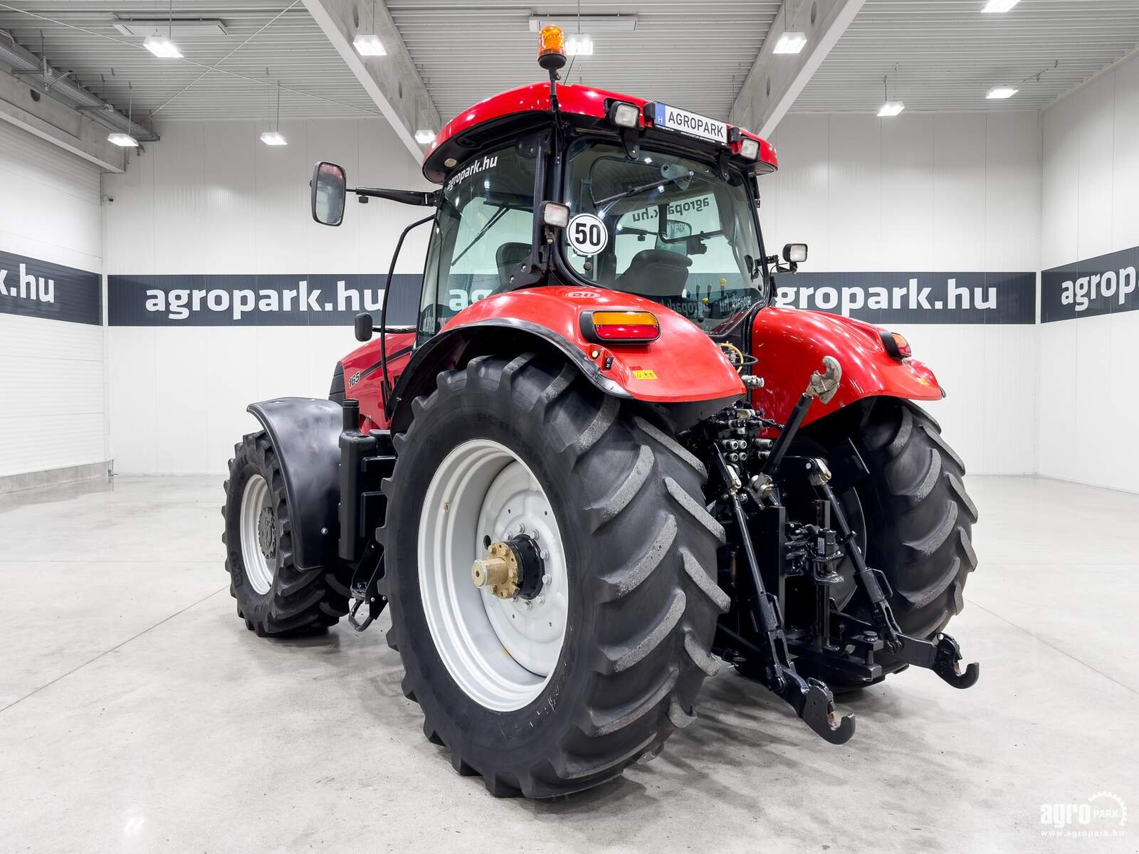 Traktor van het type Case IH Puma 165, Gebrauchtmaschine in Csengele (Foto 4)