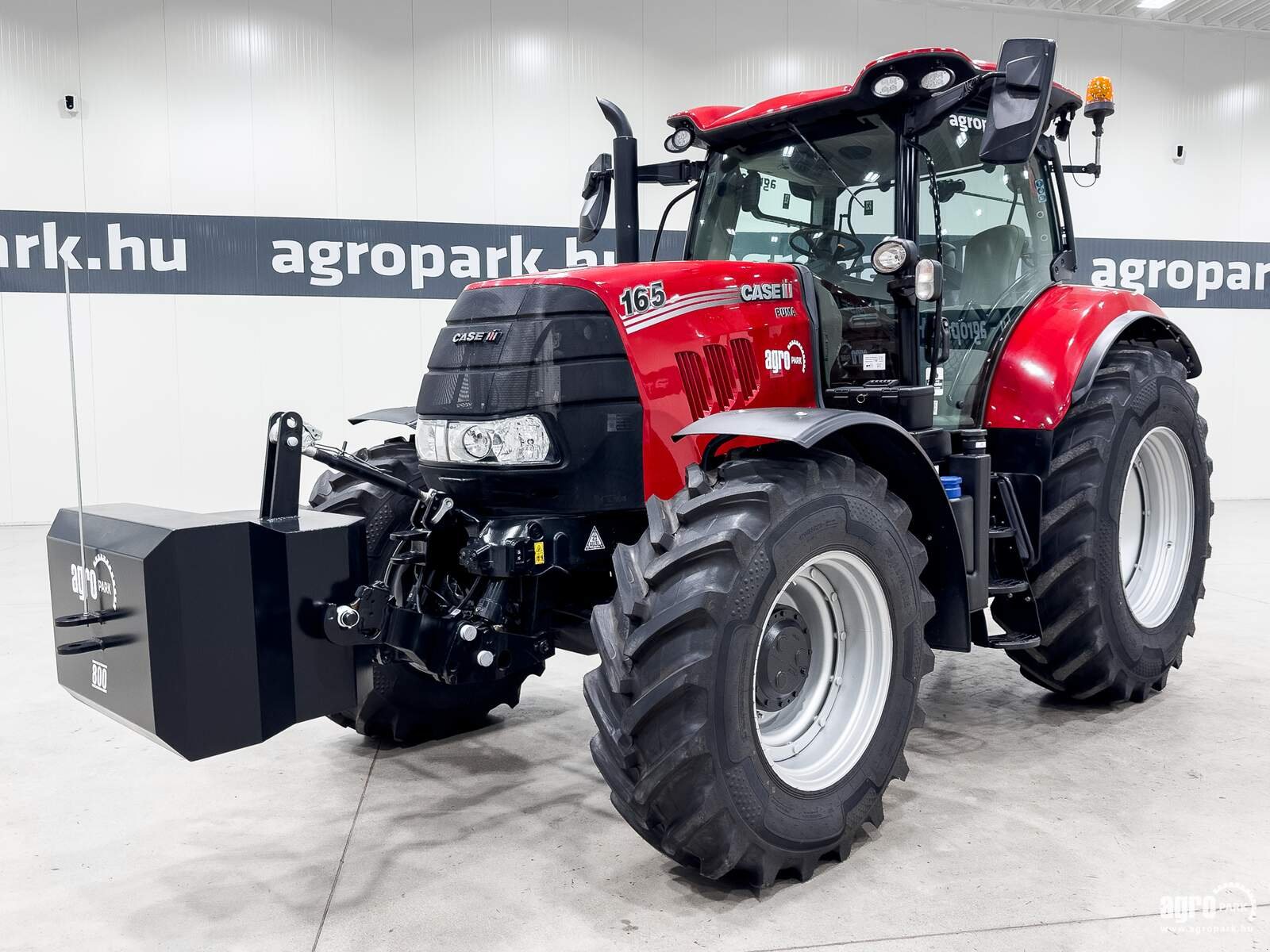 Traktor Türe ait Case IH Puma 165, Gebrauchtmaschine içinde Csengele (resim 1)