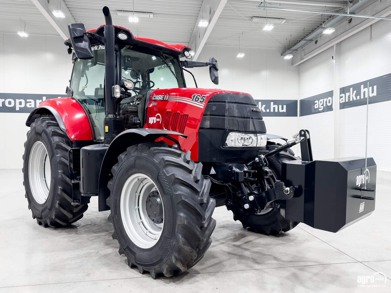 Traktor of the type Case IH Puma 165, Gebrauchtmaschine in Csengele (Picture 2)