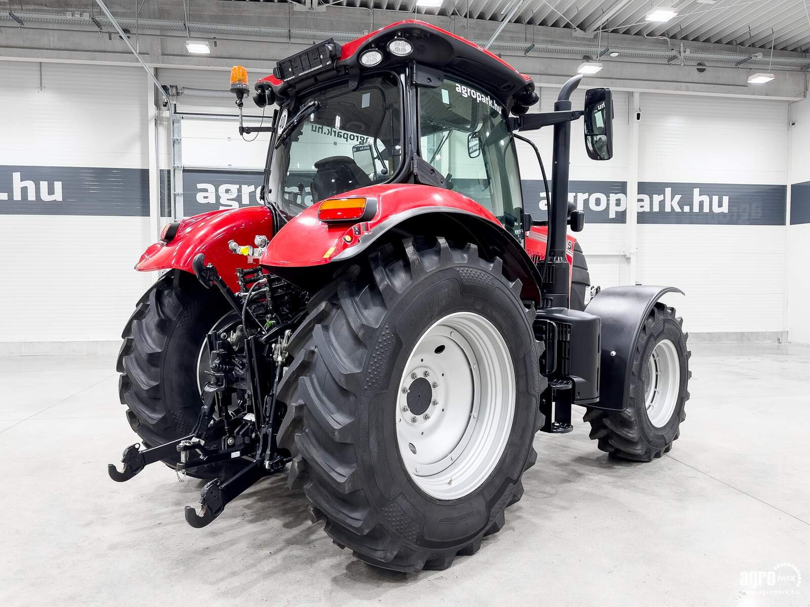 Traktor Türe ait Case IH Puma 165, Gebrauchtmaschine içinde Csengele (resim 3)