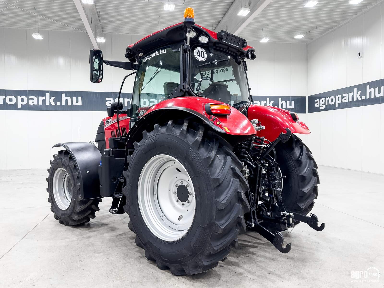 Traktor du type Case IH Puma 165, Gebrauchtmaschine en Csengele (Photo 4)