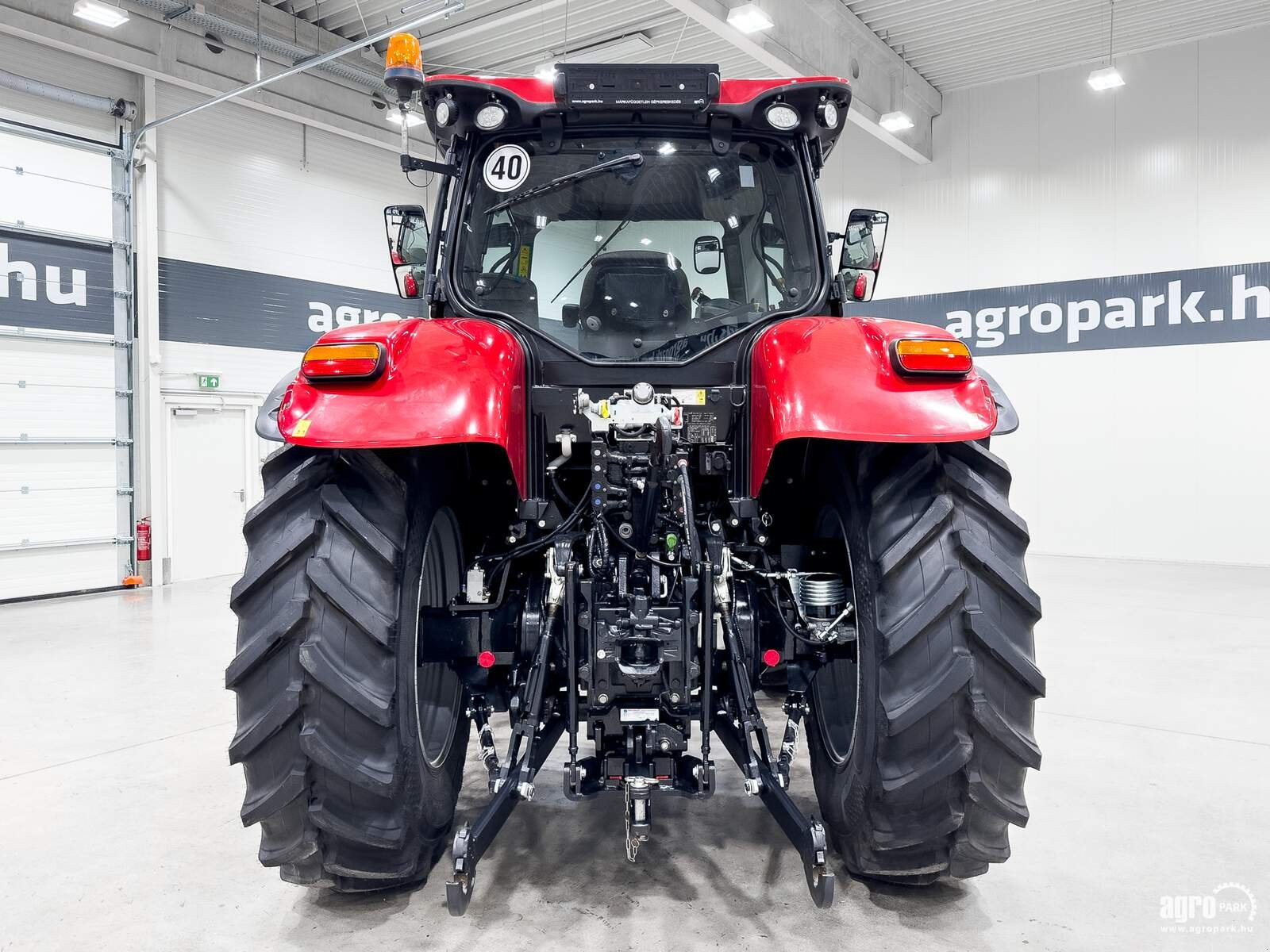 Traktor typu Case IH Puma 165, Gebrauchtmaschine w Csengele (Zdjęcie 5)