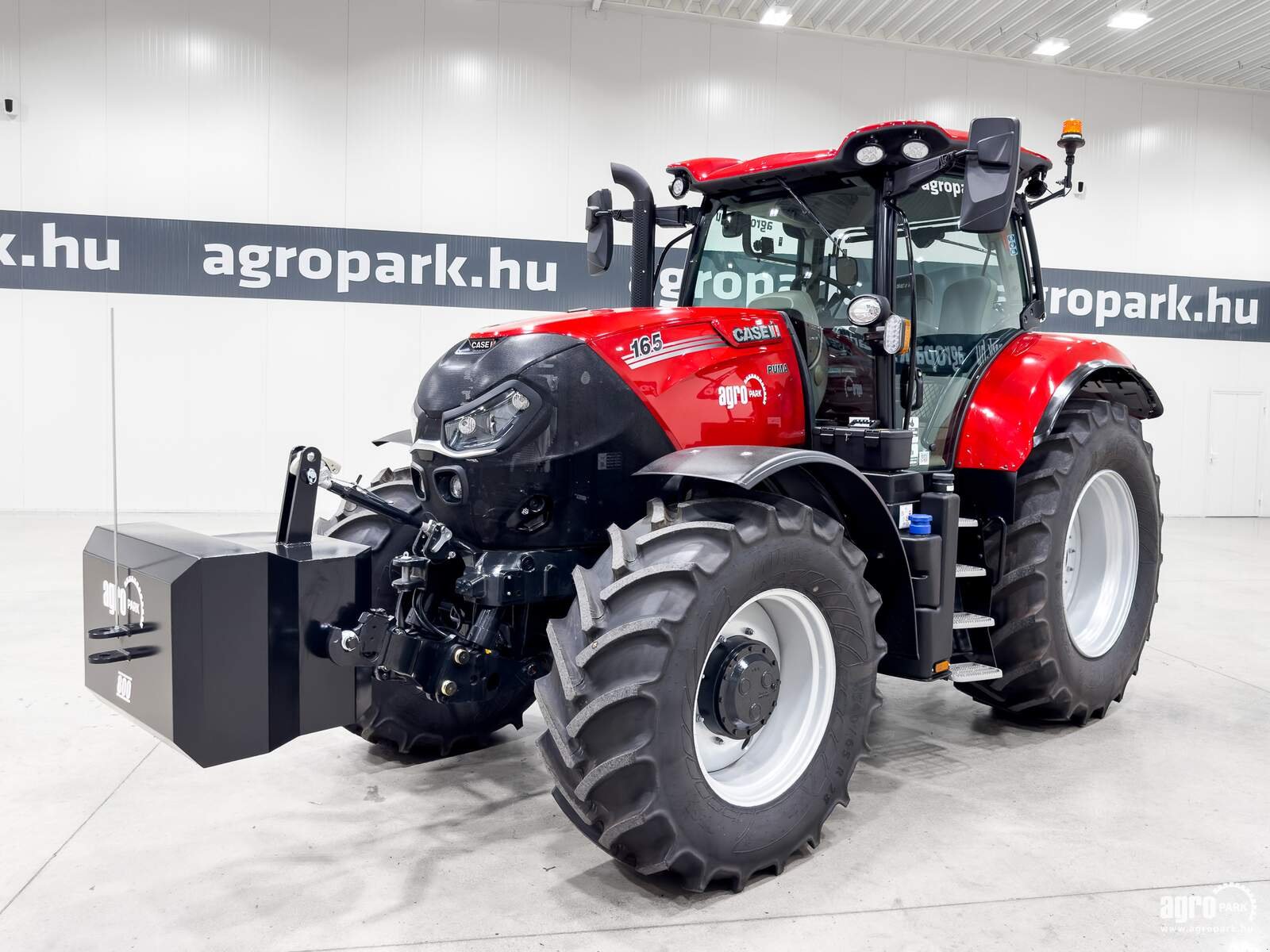 Traktor of the type Case IH Puma 165, Gebrauchtmaschine in Csengele (Picture 1)