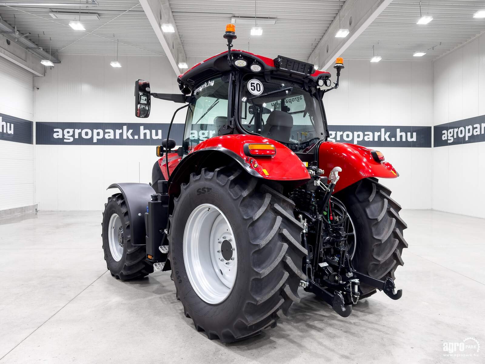 Traktor Türe ait Case IH Puma 165, Gebrauchtmaschine içinde Csengele (resim 4)