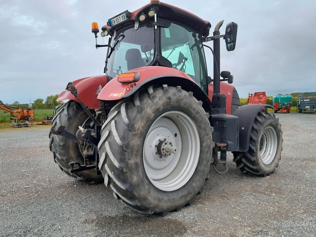 Traktor du type Case IH PUMA 165, Gebrauchtmaschine en BAZOGES EN PAREDS (Photo 4)