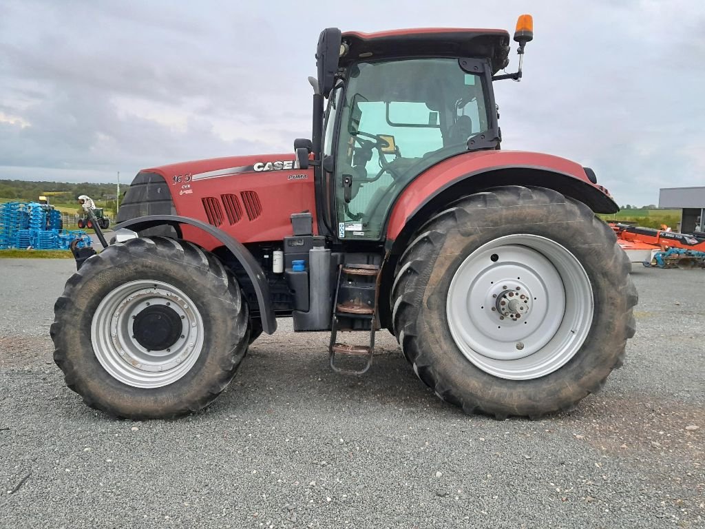 Traktor от тип Case IH PUMA 165, Gebrauchtmaschine в BAZOGES EN PAREDS (Снимка 1)