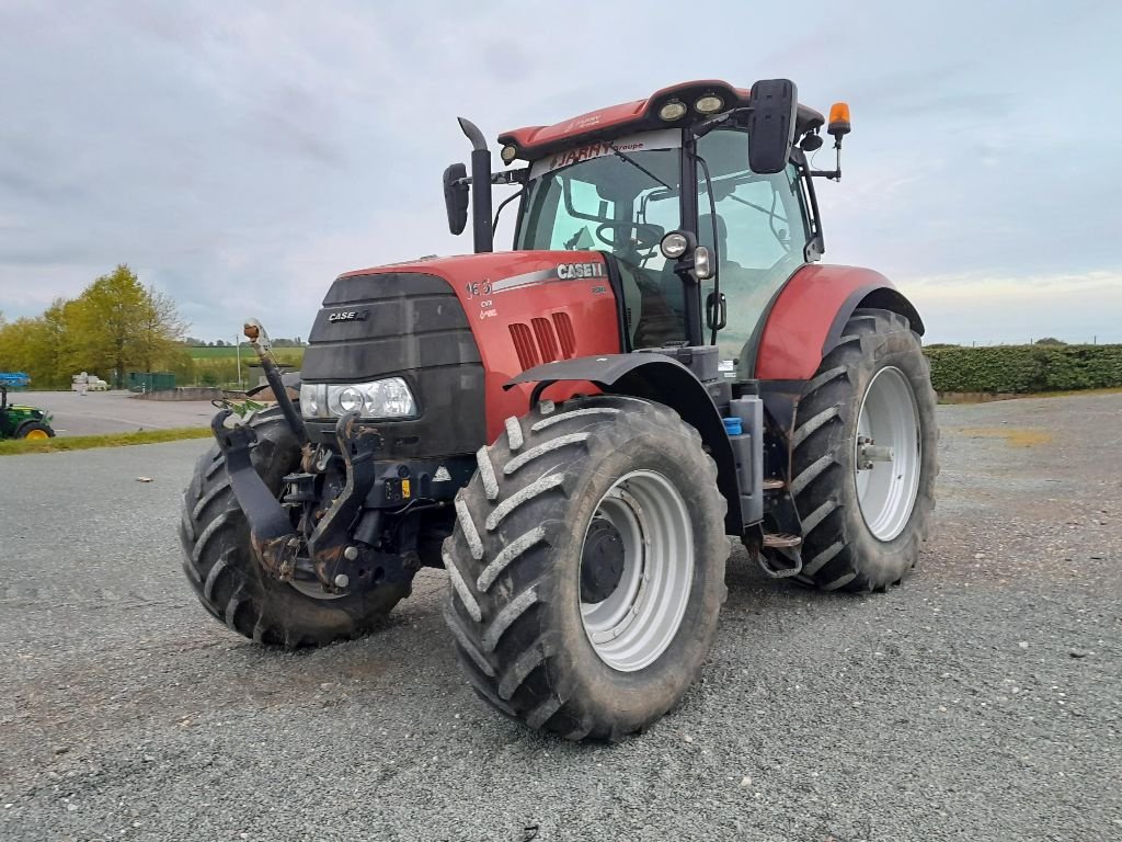 Traktor typu Case IH PUMA 165, Gebrauchtmaschine w BAZOGES EN PAREDS (Zdjęcie 6)