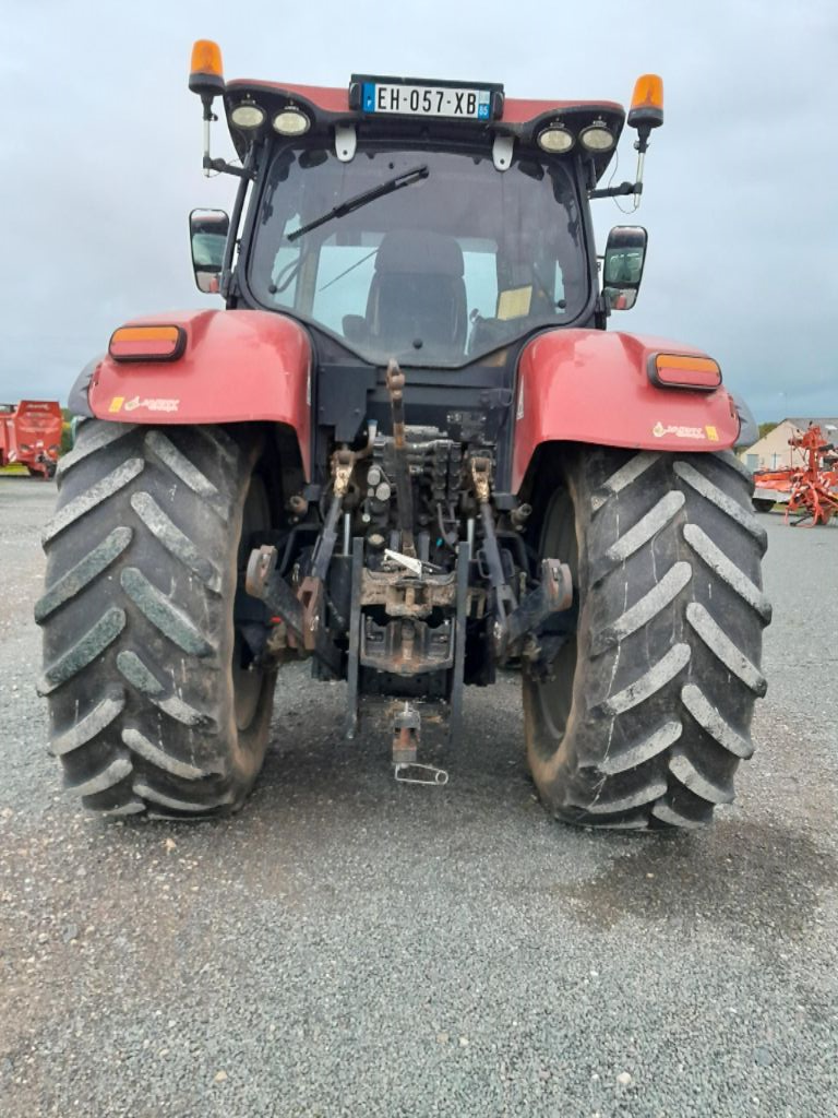 Traktor du type Case IH PUMA 165, Gebrauchtmaschine en BAZOGES EN PAREDS (Photo 5)