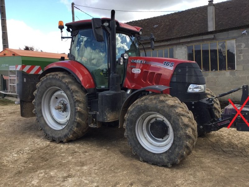 Traktor Türe ait Case IH PUMA 165, Gebrauchtmaschine içinde PITHIVIERS Cedex (resim 2)