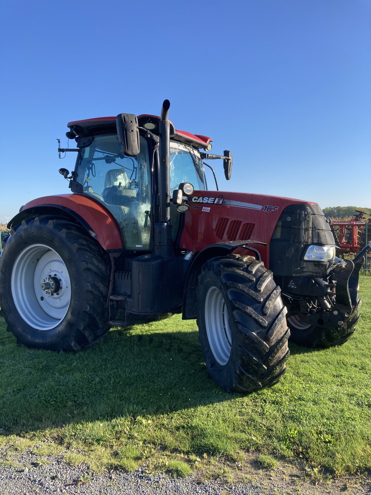 Traktor van het type Case IH PUMA 165, Gebrauchtmaschine in CINTHEAUX (Foto 1)