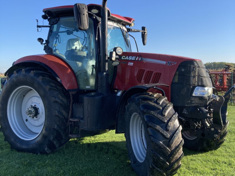 Traktor Türe ait Case IH PUMA 165, Gebrauchtmaschine içinde CINTHEAUX (resim 1)