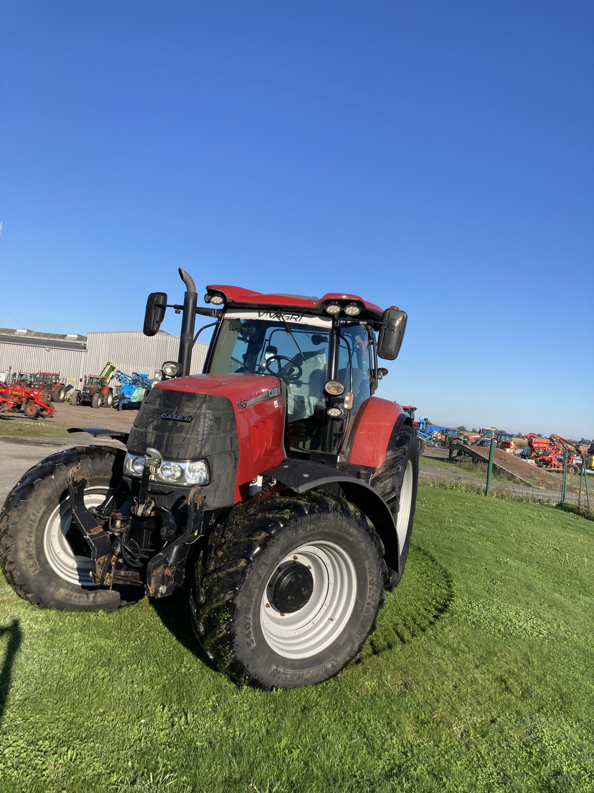 Traktor typu Case IH PUMA 165, Gebrauchtmaschine v CINTHEAUX (Obrázek 4)