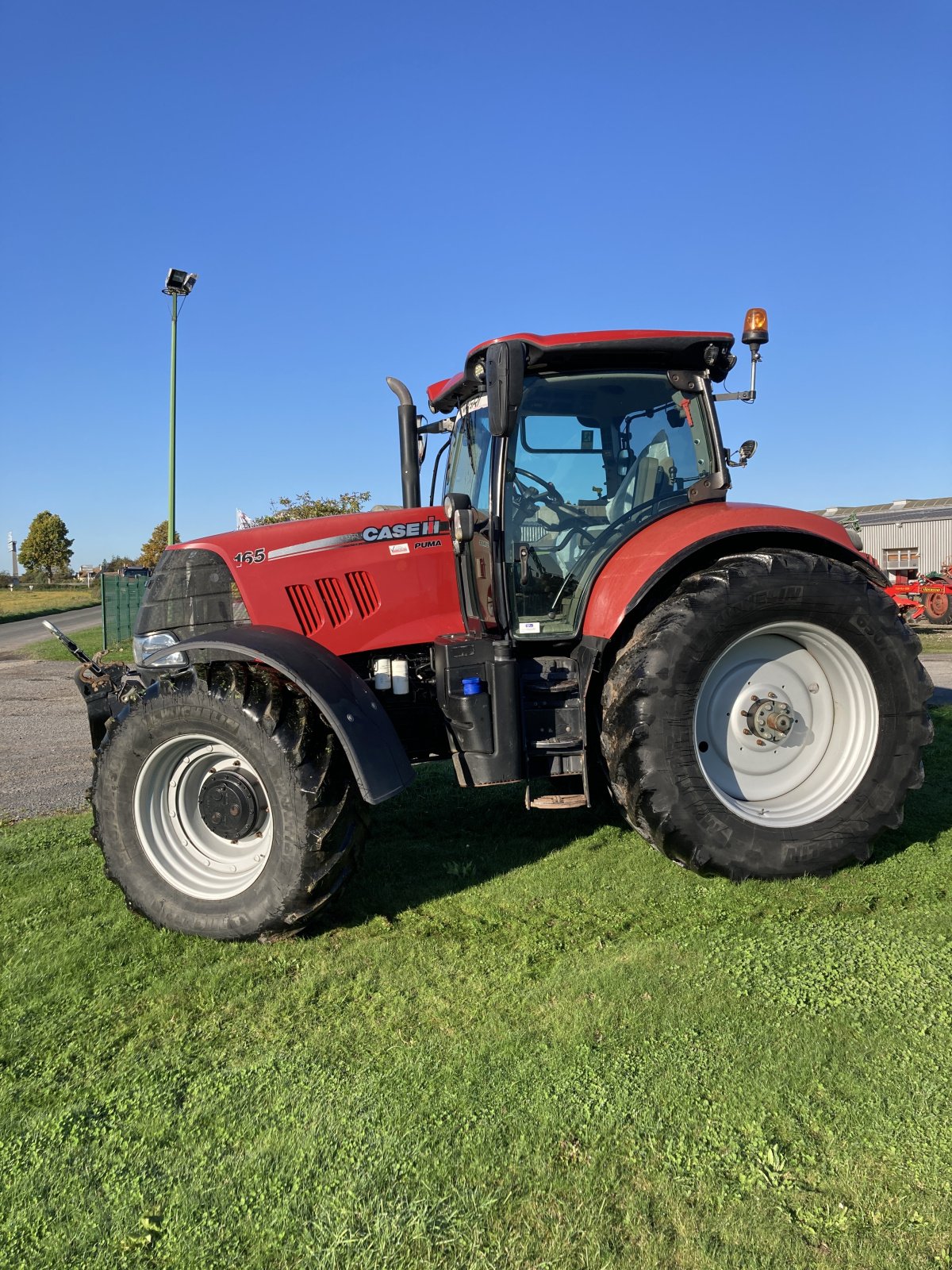 Traktor typu Case IH PUMA 165, Gebrauchtmaschine v CINTHEAUX (Obrázek 3)