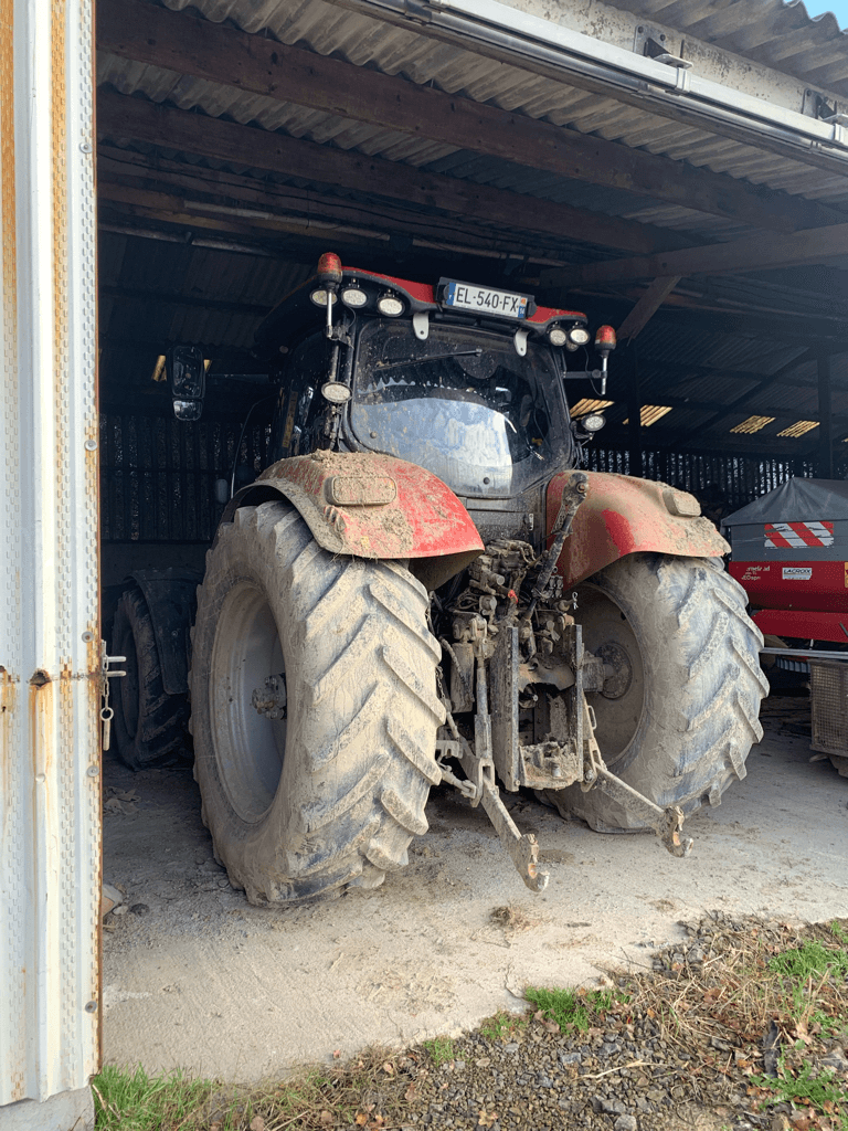 Traktor typu Case IH PUMA 165, Gebrauchtmaschine v CINTHEAUX (Obrázek 4)