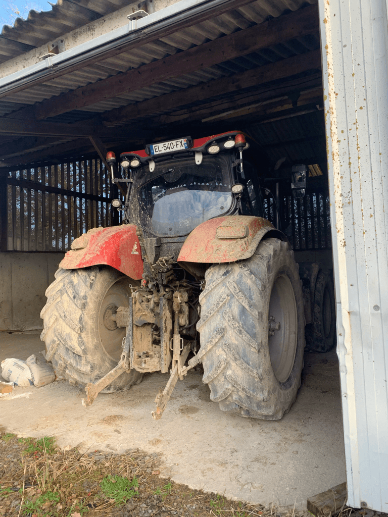 Traktor Türe ait Case IH PUMA 165, Gebrauchtmaschine içinde CINTHEAUX (resim 2)