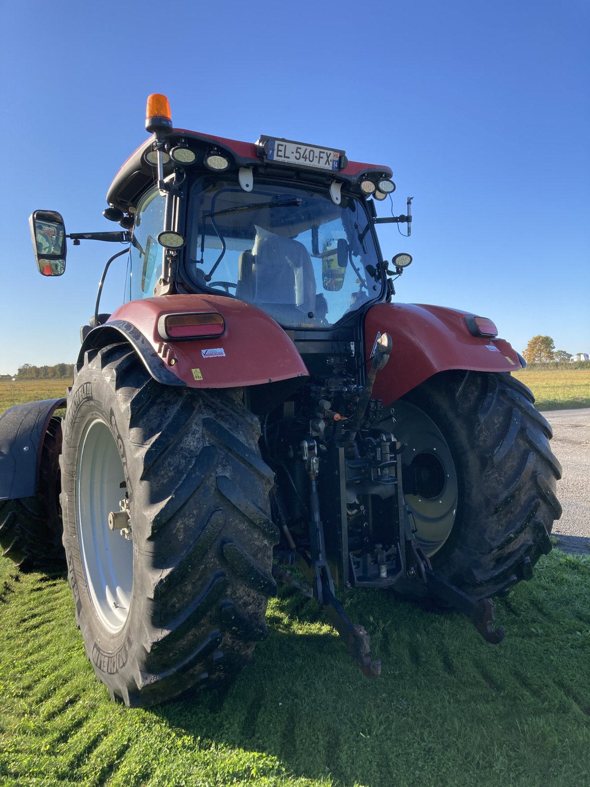 Traktor typu Case IH PUMA 165, Gebrauchtmaschine v CINTHEAUX (Obrázek 2)