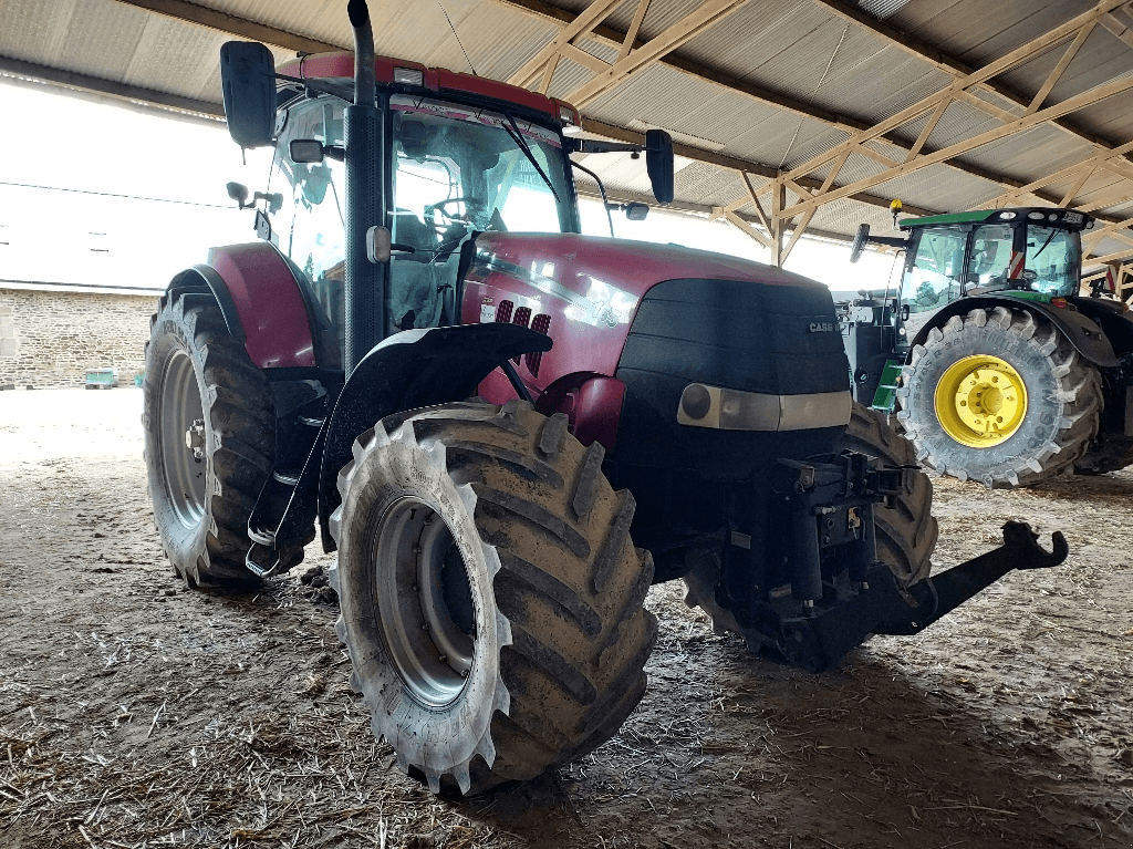 Traktor van het type Case IH PUMA 165, Gebrauchtmaschine in ISIGNY-LE-BUAT (Foto 4)