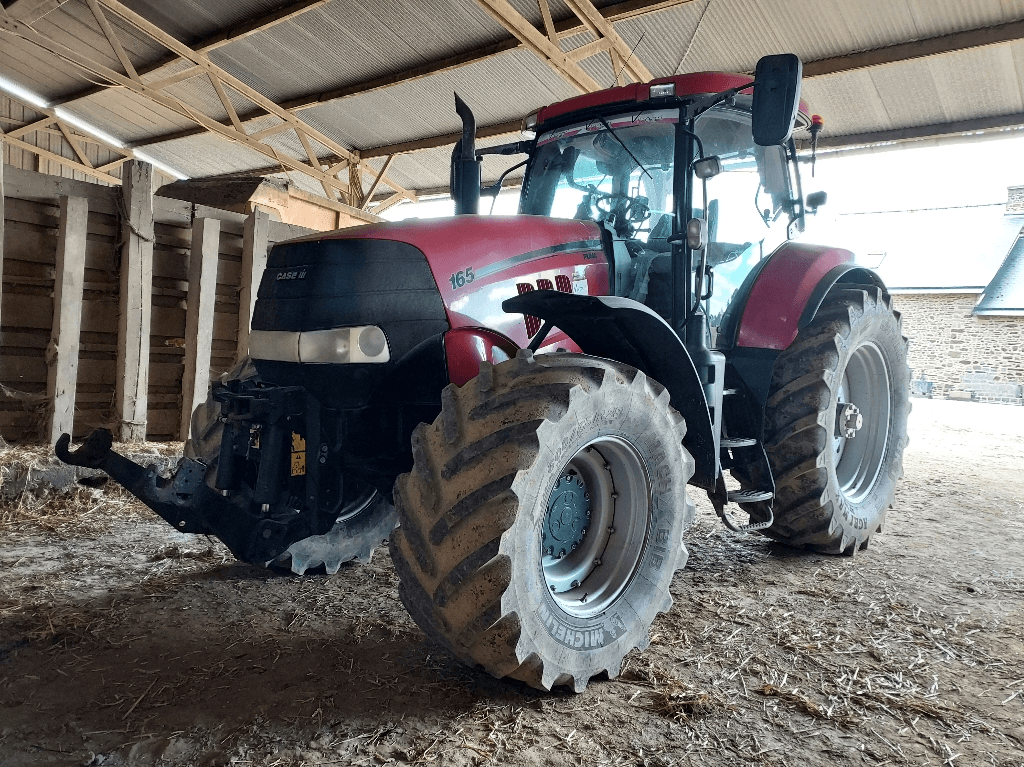 Traktor Türe ait Case IH PUMA 165, Gebrauchtmaschine içinde ISIGNY-LE-BUAT (resim 1)