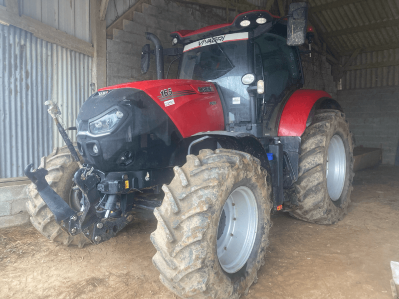 Traktor typu Case IH PUMA 165, Gebrauchtmaschine w CINTHEAUX (Zdjęcie 1)