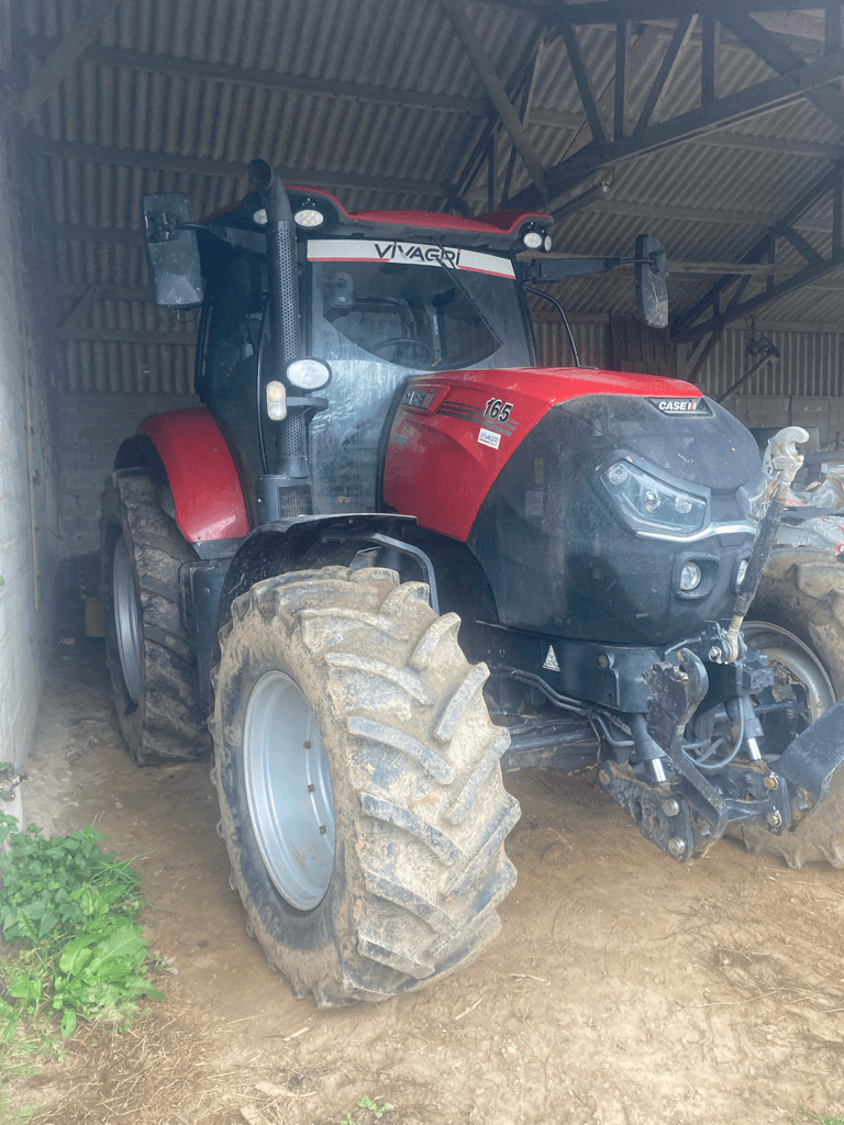 Traktor van het type Case IH PUMA 165, Gebrauchtmaschine in ISIGNY-LE-BUAT (Foto 3)