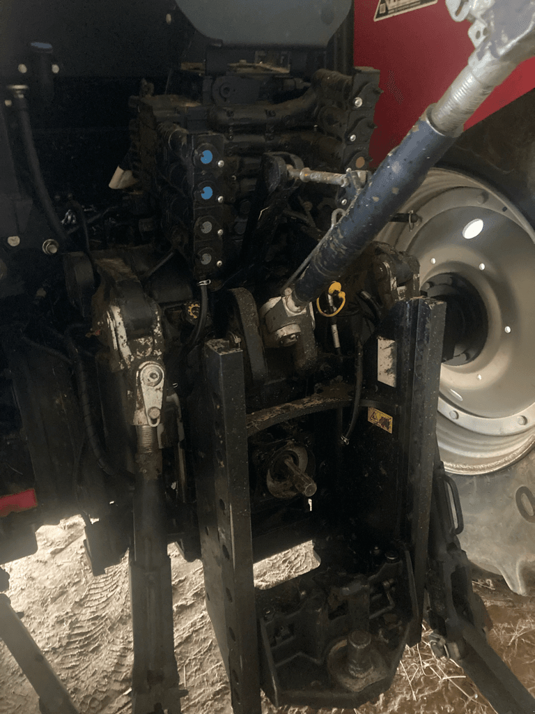 Traktor a típus Case IH PUMA 165, Gebrauchtmaschine ekkor: CINTHEAUX (Kép 4)